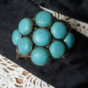 Silver plated bracelet